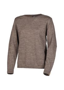 IVANHOE OF SWEDEN NLS Tunabo Wollpullover Damen Freizeit (Gr 44 |braun)