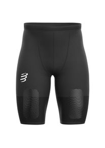 Compressport Trail Under Control Short Laufshorts Herren (Gr T2 |schwarz)