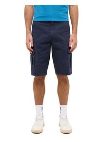Mustang Herren Shorts "Herren Style Houston"5334 navy, casual, Gr. 42, unifarben, 97% Baumwolle, 3% Elasthan, Hosen