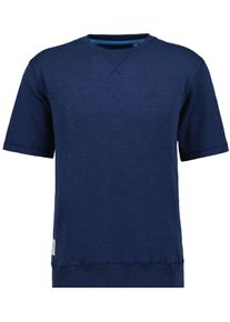 Ragman Herren Sweatshirtjeansblau, 071, casual, Gr. S, 80% Baumwolle 20% Polyester, Sweatshirts