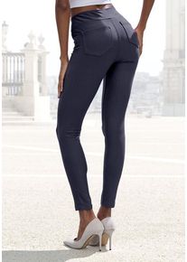 H.I.S. H.I.S Leggings blau Gr. 32/34 für Damen. Nachhaltig.