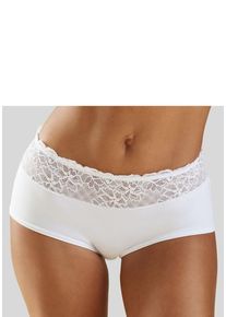 Nuance Panty weiß Gr. 48/50 für Damen. Körpernah. Nachhaltig.