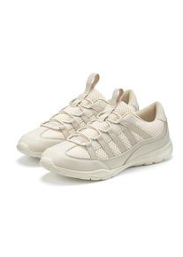 Lascana Sneaker 'Freizeitschuh, Halbschuh,' beige Gr. 36 für Damen