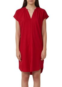 s.Oliver Damen Sommerkleidchilli pepper, casual, Gr. 40, unifarben, Obermaterial: 52% Leinen, 48% Viskose. Futter: 100% Viskose, Kleider, mit
