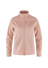 Fjällräven Fjällräven Abisko Lite Fleece Jacket Fleecejacke Damen (Gr XL |rosa)