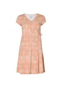 Kleid Sherpa Padma Wrap Dress Damen (Gr S |beige)