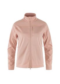 Fjällräven Fjällräven Abisko Lite Fleece Jacket Fleecejacke Damen (Gr XXS |rosa)