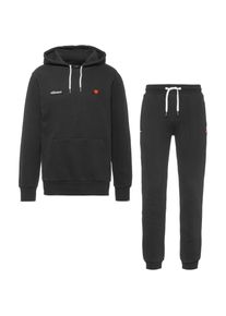Ellesse Traccota Trainingsanzug Herren - schwarz - Gr. S - Polyamid/Elastan