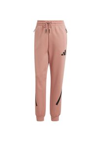 Adidas Z.N.E. Trainingshose Damen - rosa - Gr. XS - Polyester/Baumwolle