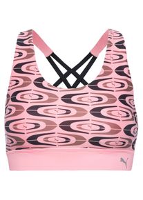 Puma Retro Glam Strappy Bh Damen, Größe: XL