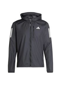 Adidas Own The Run Laufjacke Herren - schwarz - Gr. L - Polyester
