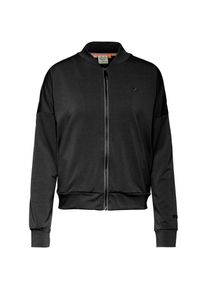 Ragwear Doron Polyjacke Damen - schwarz - Gr. XL - Polyester/Viskose/Elastan