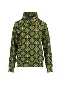 Blutsgeschwister Oh So Nett Sweatshirt Damen - grün - Gr. S - Baumwolle/Elastan