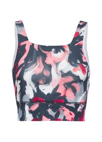 Venice Beach Jeanna Croptop Damen - bunt - Gr. L - Polyamid/Elastan