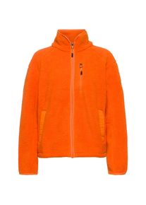 O.C.K. Ock Fleecejacke Damen - orange - Gr. 40 - Polyester