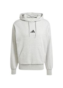Adidas M Feelcozy Hd Hoodie Herren - grau - Gr. S