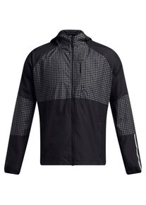 Under Armour Launch Elite Funktionsjacke Herren - schwarz - Gr. S - Polyester