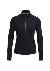 Under Armour Qualifier Run 2.0 Funktionsshirt Damen - schwarz - Gr. S - Polyester/Elastan