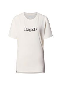 Haglöfs Haglöfs Outsiders T-Shirt Damen - weiß - Gr. M - Baumwolle