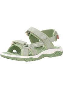 Trollkids Oslofjord Outdoorsandalen Kinder - grün - Gr. 33