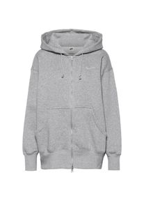 Nike Phoenix Kapuzenjacke Damen - grau - Gr. M - Baumwolle/Polyester