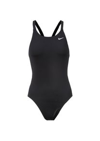 Nike Hydrastrong Solid Badeanzug Damen - schwarz - Gr. 42 - Polyester