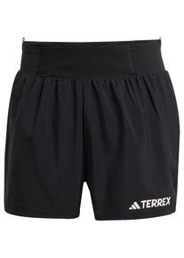 Adidas Xpr Laufshorts Damen - schwarz - Gr. XS - Polyester