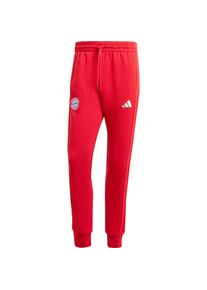 Adidas Fc Bayern München Sweathose Herren - rot - Gr. XL - Baumwolle