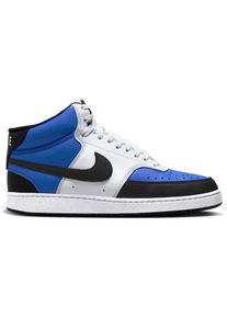 Nike Court Vision Sneaker Herren - blau - Gr. 44 1/2 - Lederimitat