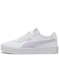 Puma Carina 3.0 Sneaker Damen - weiß - Gr. 37 - Synthetik
