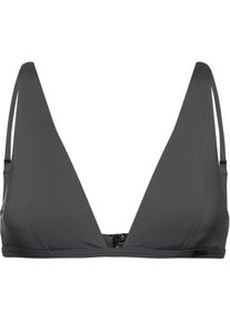 Calvin Klein Essentials Bikini Oberteil - schwarz - Gr. S - Polyamid/Elastan