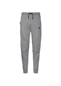 Nike Tech Fleece Trainingshose Herren - grau - Gr. M - Baumwolle/Polyester