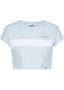 Ellesse Croptop Damen - blau - Gr. L - Baumwolle/Elastan