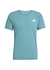 Adidas Adizero Funktionsshirt Herren - grün - Gr. S