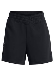 Under Armour Rival Terry Sweatshorts Damen - schwarz - Gr. XS - Baumwolle/Polyester