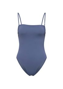 Calvin Klein Essentials Badeanzug Damen - grau - Gr. S - Polyamid/Elastan