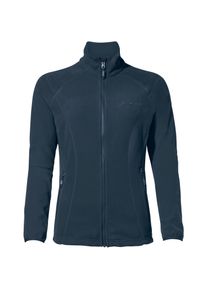 Vaude Rosemoor Ii Fleecejacke Damen - blau - Gr. 40 - Polyester