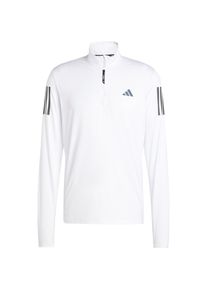 Adidas Otr B Funktionsshirt Herren - weiß - Gr. L - Polyester/Elastan