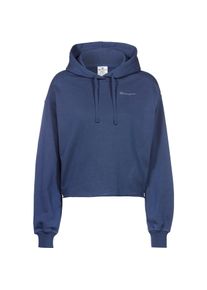 Champion Minimalist Resort Hoodie Damen - blau - Gr. L - Baumwolle/Polyester