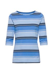 Joy Sportswear Rina Langarmshirt Damen - blau - Gr. 42 - Baumwolle/Elastan