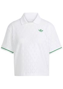 Adidas Pro Tennis Polo Damen - weiß - Gr. L