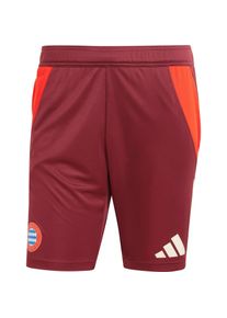Adidas Fc Bayern München Fußballshorts Herren - rot - Gr. M - Polyester