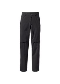 Vaude Farley Ii Zipphose Herren - schwarz - Gr. 46 / lang - Polyamid/Elastan