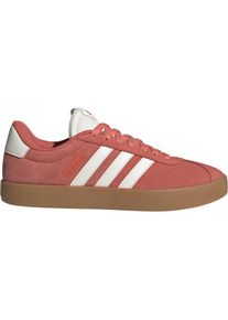 Adidas Vl Court 3.0 Sneaker Damen - rot - Gr. 39 1/3