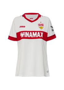 Jako Vfb Stuttgart 24-25 Heim Teamtrikot Damen, weiß, Größe: XL