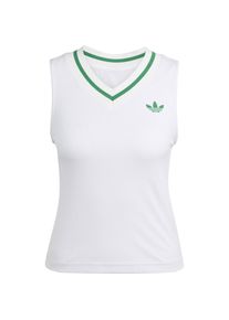 Adidas Pro Tennisshirt Damen - weiß - Gr. XS
