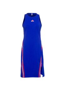 Adidas Future Icons 3s Kurzarmkleid Damen - blau - Gr. L - Baumwolle/Elastan