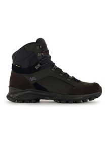 Hanwag Banks Narrow GTX Wanderschuhe Herren (Gr 8,5 |schwarz |wasserdicht)