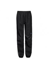 Jack Wolfskin Rainy Days Pants Regenhose Kinder (Gr 92 |schwarz |wasserdicht)