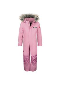 Trollkids Kirkenes Snowsuit Overall Kinder Ski (Gr 80 |rosa |wasserdicht)